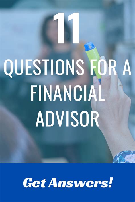 11 Questions To Ask A Financial Advisor Approach Financial