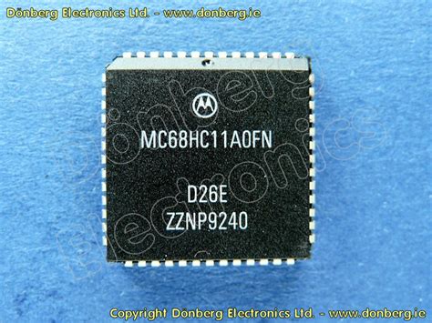 Semiconductor Mc68hc11a0fn 8 Bit Microcontrollermotorola