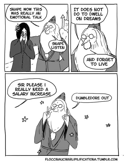 13 Hilarious Harry Potter Comics That Show Dumbledore Was Quite Dumb