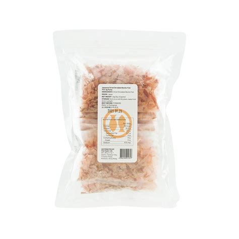 Citysuper Dried Shredded Bonito Fish Thin Individual Pack 24g