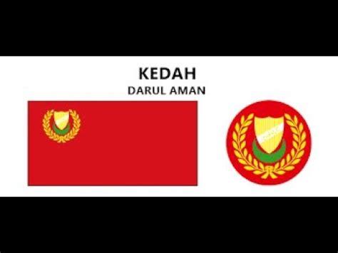 Lirik lagu dan video klip. Lagu Negeri- Kedah Darul Aman (Peta) - YouTube