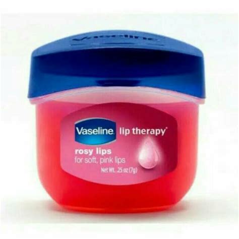 Vaseline Lip Therapy Kemasan Mini 7g For Soft Smooth Lips And
