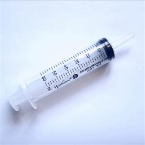 Syringe Surgi Plus 50 60ml Catheter Tip 25s Bizzmed