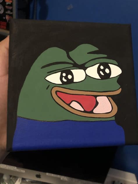 I Made Pepe Buttons Pepethefrog