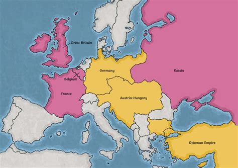 How Did The First World War Start And Which Countries Were Involved