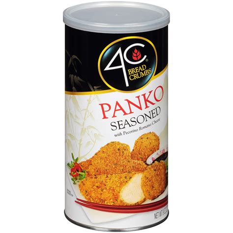 4c Premium Bread Crumbs Panko Seasoned 1 Pack Regular And Gluten Free
