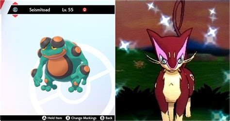 The 5 Best Shiny Pokémon From Generation V And The 5 Worst