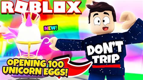 Some eggs do not hatch pets as they are food items. Opening 100 UNICORN EGGS in Adopt Me! NEW Adopt Me Bee ...