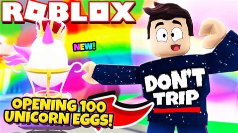 Egg, you need to jump on to adopt me! Opening 100 UNICORN EGGS in Adopt Me! NEW Adopt Me Bee ...
