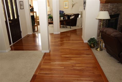 American Cherry Hardwood Floor ‹ Esl Hardwood Floors Portfolio Hardwood Flooring Photo Gallery