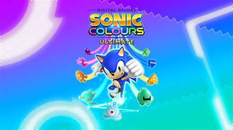 Sonic Colours Ultimate Digital Deluxe