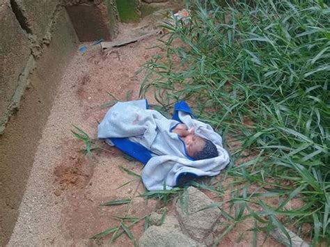 Newborn Baby Found Abandoned In Uncompleted Building In Benin City