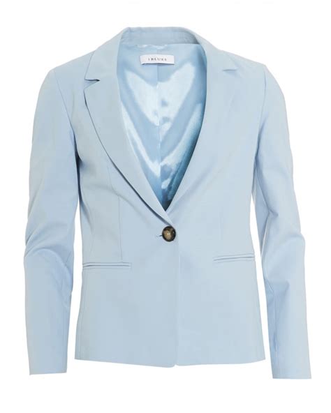 Next day delivery & free returns available. iBlues Womens Olio Jacket, Otterman Light Blue Blazer Jacket