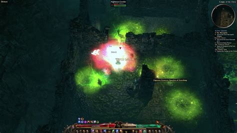 Grim Dawn Hidden Path Temple Of The Three Warder Ultimate