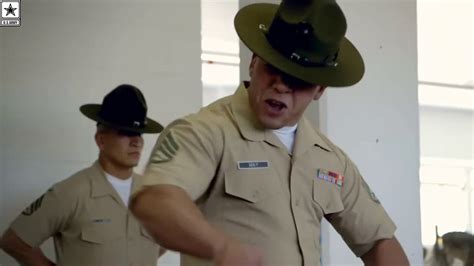 Military Drill Instructor Gives Epic Speech United States Marine