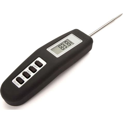 Cuisinart Lcd Black Digital Thermometer With Folding Probe Csg 466