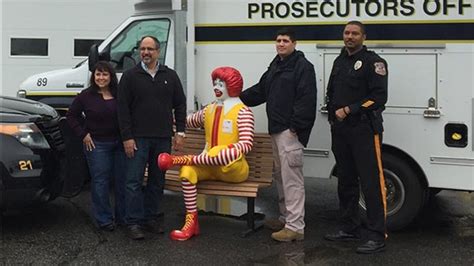 Man Charged In Connection With Ronald Mcdonald Statue Theft 6abc