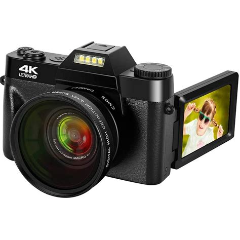 4k Digital Camera 48mp Camera Vlogging Camera For Youtube 30fps Video