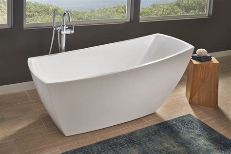 Reviews of the best 6 models of 2020. Jacuzzi Stella Soaker Tub Makes a Freestanding Statement ...
