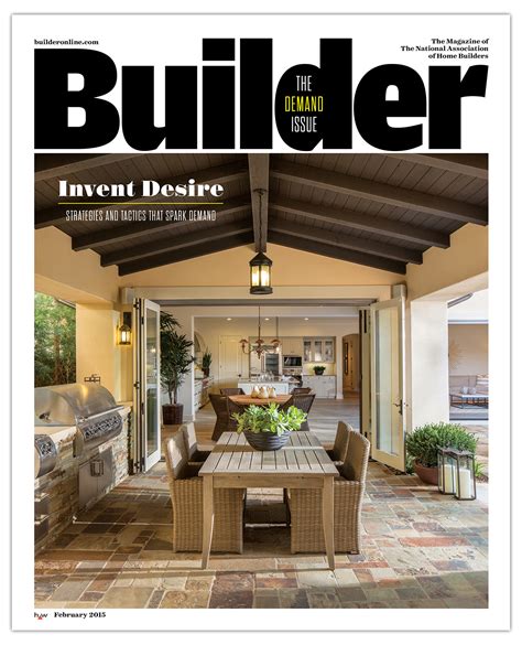Builders Design Magazine Design Builders
