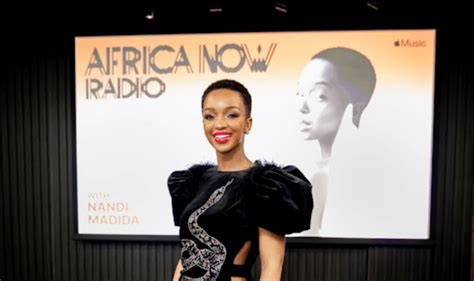 nandi madida has been announced as the new host of africa now radio