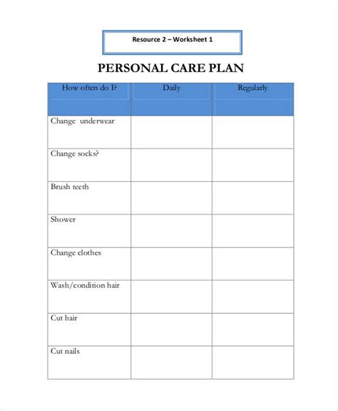 Many factors contribute to the cost of nursing home care. Care Plan Template | brittney taylor