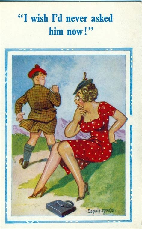 Postcard Comic Donald Mcgill D Constance Series No 2165 Funny Cartoon Pictures Funny