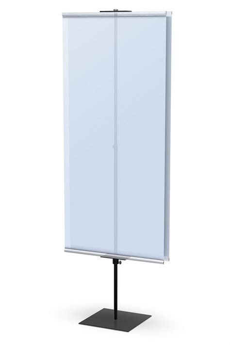 Promo Banner Stand Double Two Sided Portable Banner Stand