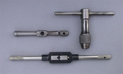 Tap Wrench Hand Tool Identification Bhs