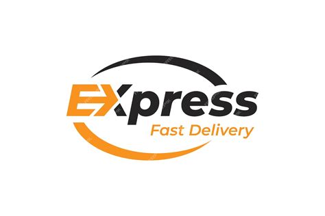 Premium Vector Fast Express Delivery Logotype Design With Arrow