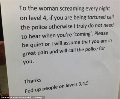 Hilarious Elevator Messages Reveal What Neighbors Really Think About