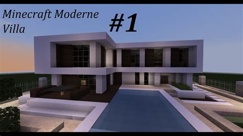 Es ist auf ein server ip: Minecraft Moderne Villa #1 - YouTube