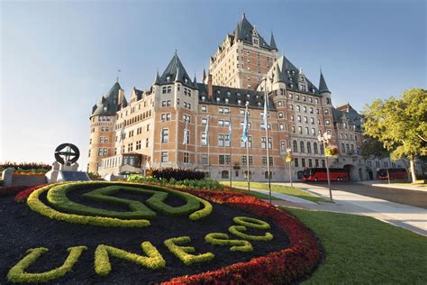 Living Like Royalty At Quebec Citys Castle On The Hill By Culture