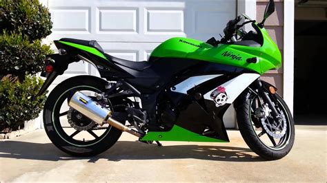 12 months manufacturer country : Two Brothers Slip on Exhaust 2010 Kawasaki Ninja 250R ...