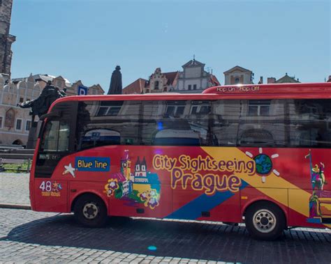 Sale Prague Hop On Hop Off City Sightseeing Bus Tour Sale 11 Ticket Kd