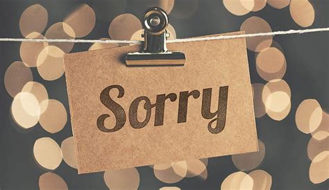 I would add the point that caused means: Apology Letters | Law offices of Alexander Ransom