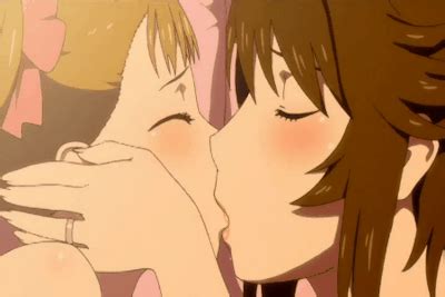 Hot Anime Kissing Sex Lesbian