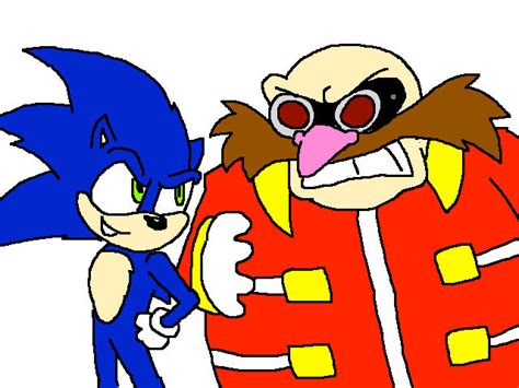 Sonic And Eggman By Scurvypiratehog On Deviantart