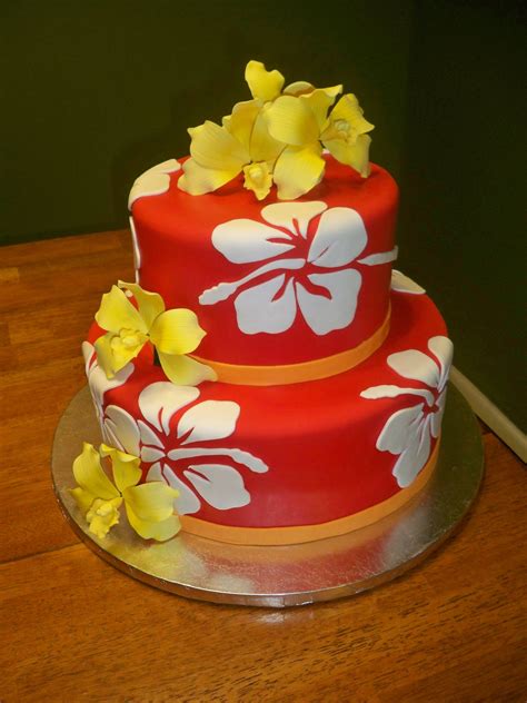 Hawaiian Cake Contemporarycakery Com Hawaiian Cake Island