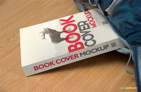 15 Photorealistic Paperback Book Cover Mockups Zippypixels