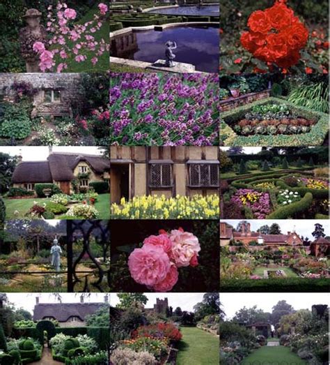 English Gardens Screensaver Kent And The Cotswolds
