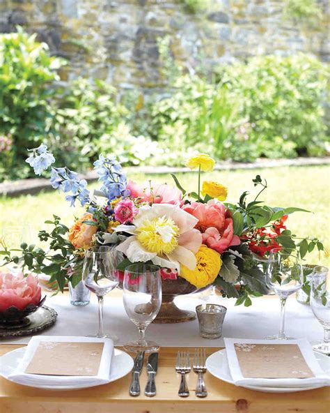 Floral Wedding Centerpieces Martha Stewart Weddings