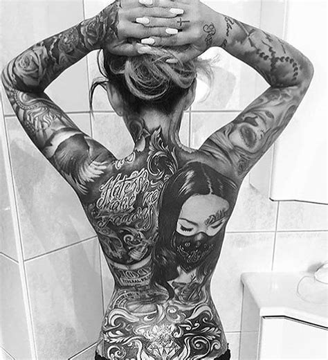 Perfect Full Body Tattoo Ideas Turning The Human Body Into A Canvas Check More At