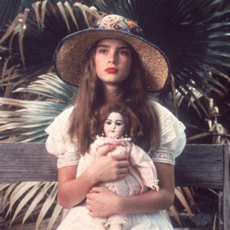Brooke Shields Pretty Baby Bath Pictures Brooke Shields Born May 31