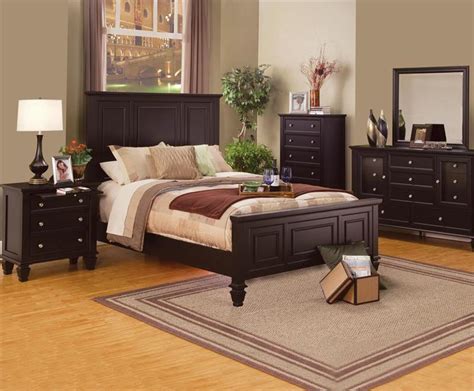 Myco furniture ln470q lancaster light espresso finish queen. Sandy Beach Espresso Bedroom Collection