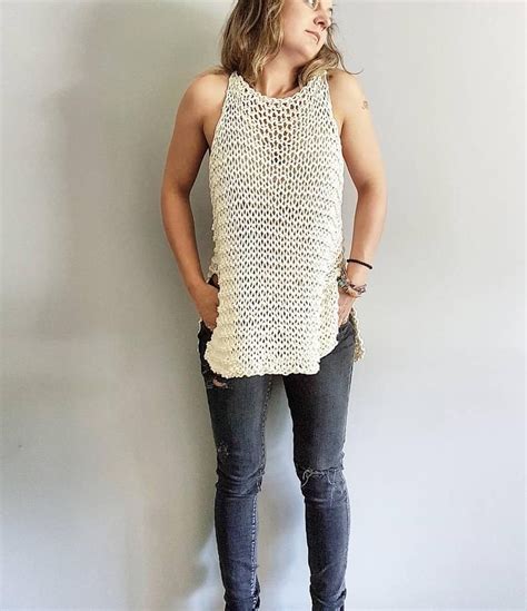 Simple Knit Tank Top Pattern A Beginner Friendly Guide Mike Nature