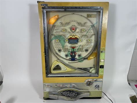 Vintage Japanese Pachinko Machine Sold As Is May Need Servicing 20w X