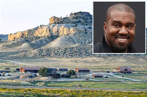 Check Out Kanye Wests 4524 Acre Wyoming Home Amid Divorce