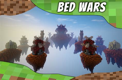 Baixar Maps Bedwars For Mcpe Bed Wars Map 21 Grátis Para Android