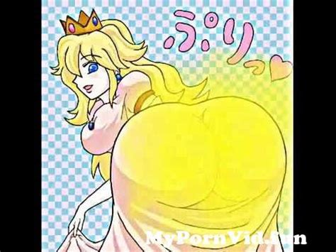 Princess Daisy Farting In Tight Jeans Big Butt Burping From Princess